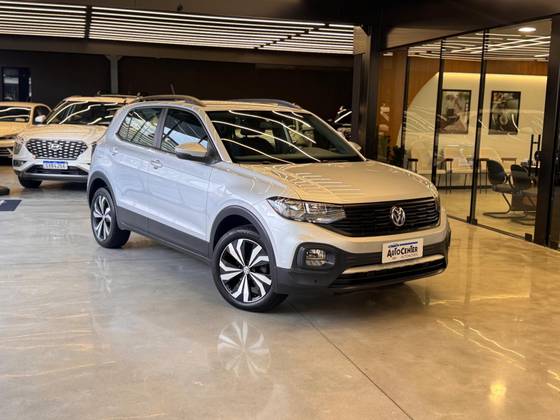 VOLKSWAGEN T-CROSS 1.0 200 TSI TOTAL FLEX AUTOMÁTICO VOLKSWAGEN T-CROSS 1.0 200 TSI TOTAL FLEX AUTOMÁTICO